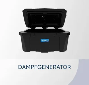 Product card “Steam generator” with the Nuveq Summit