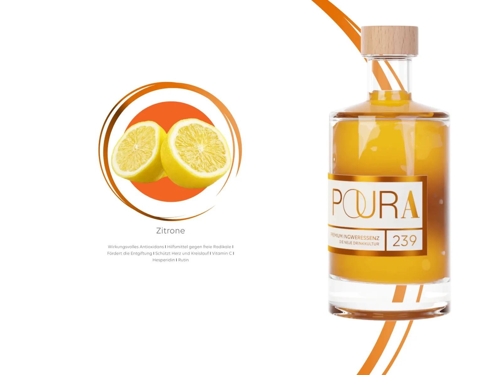 The same layout mirrored, this time with the profile of lemon