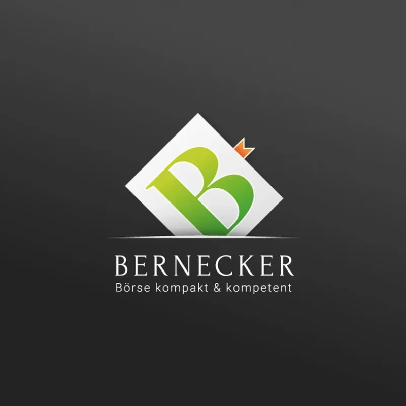 The same brandmark on dark anthracite