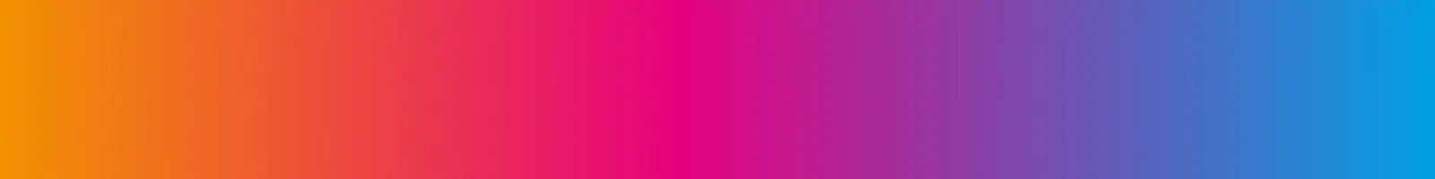 Gradient from orange through magenta to blue