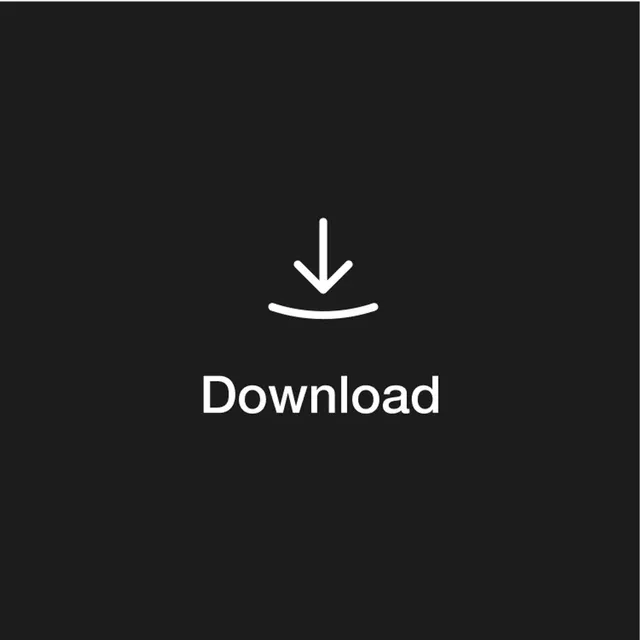 “Download” feature tile with a downward arrow