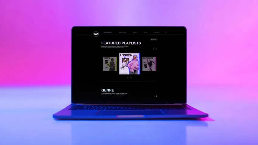 Case Study Gravitate Music