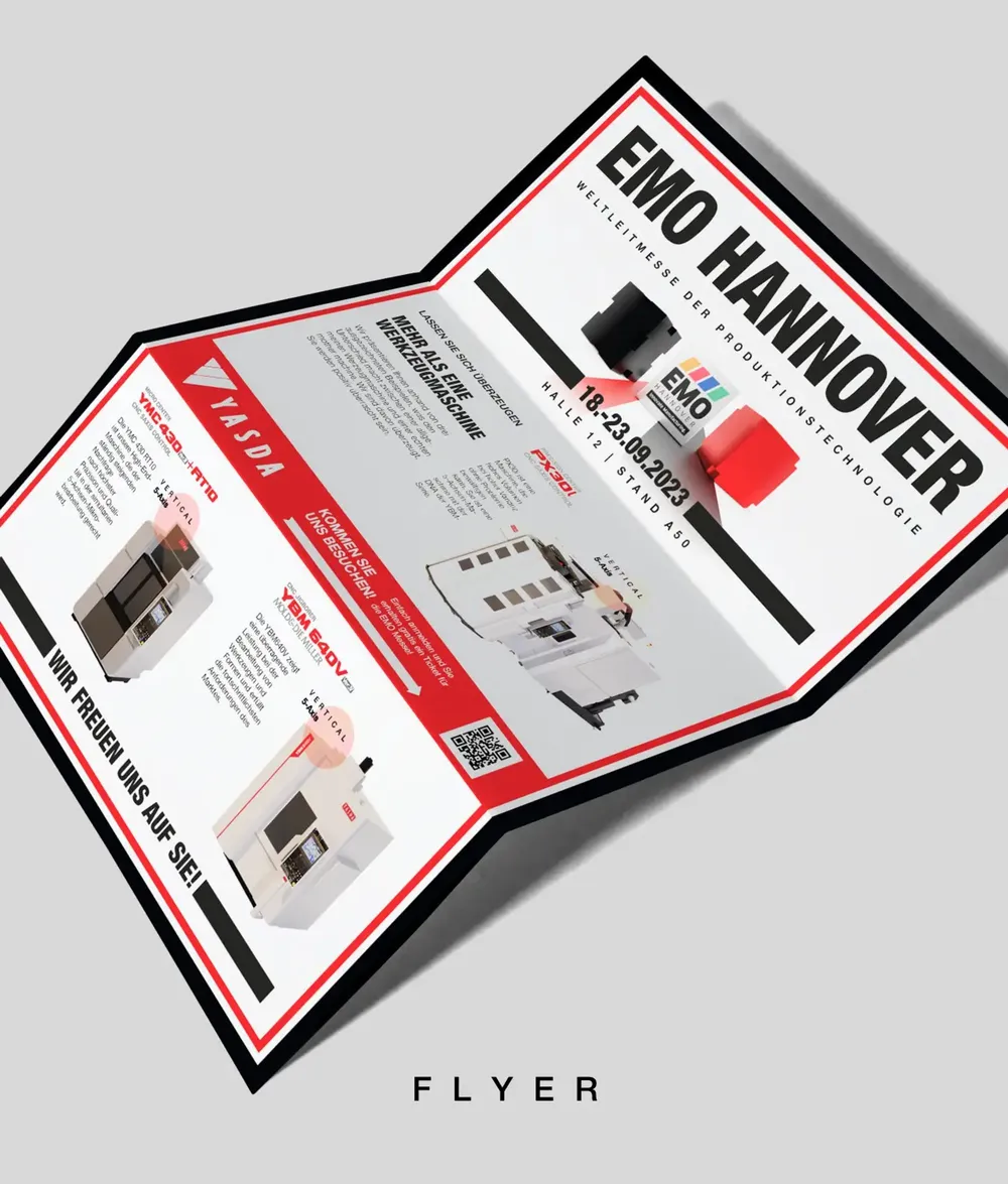 The trade fair flyer as a direct mailing