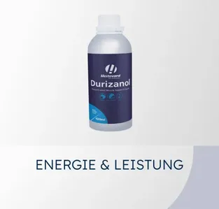 Product card “Energy & performance” with Durizanol by Hestevard
