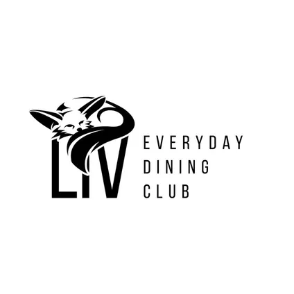 Combination mark with “Everyday Dining Club” added on three lines to the right of the wordmark