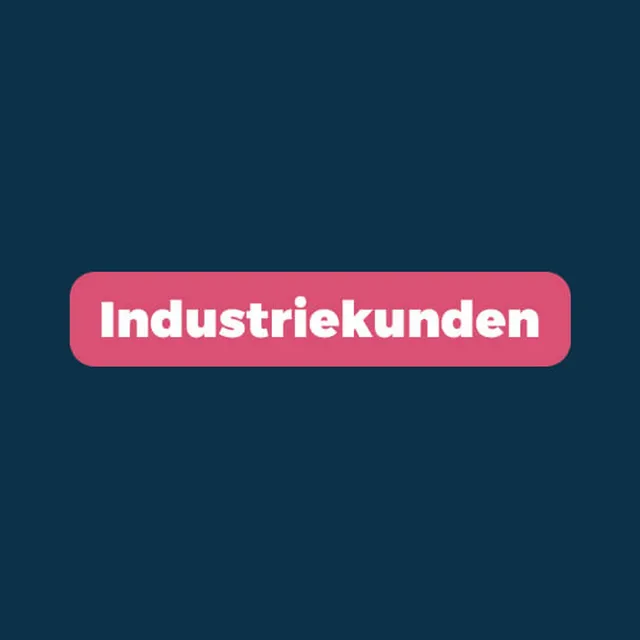 The same button in red on dark blue