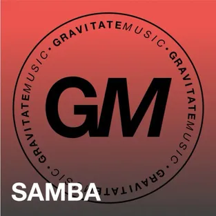 Genre tile Samba in red