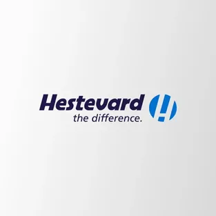 Logo of the brand Hestevard with the line “the difference”