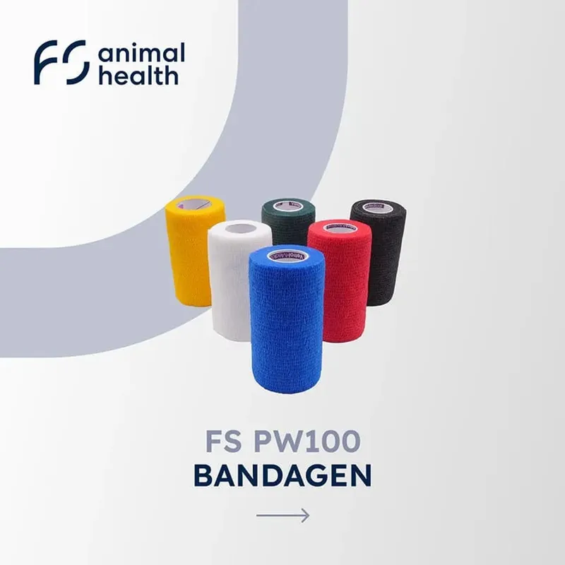 Product card FS PW100 bandages in six colors