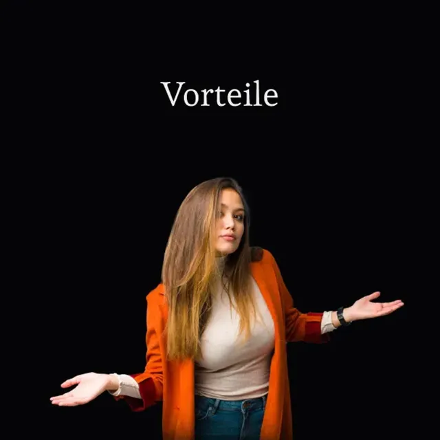 Pose on the subject of benefits