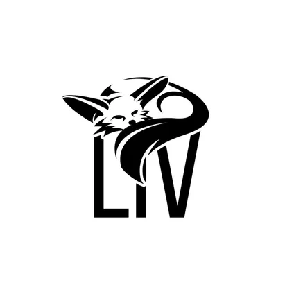 Mark and LIV wordmark stacked as a compact combination mark
