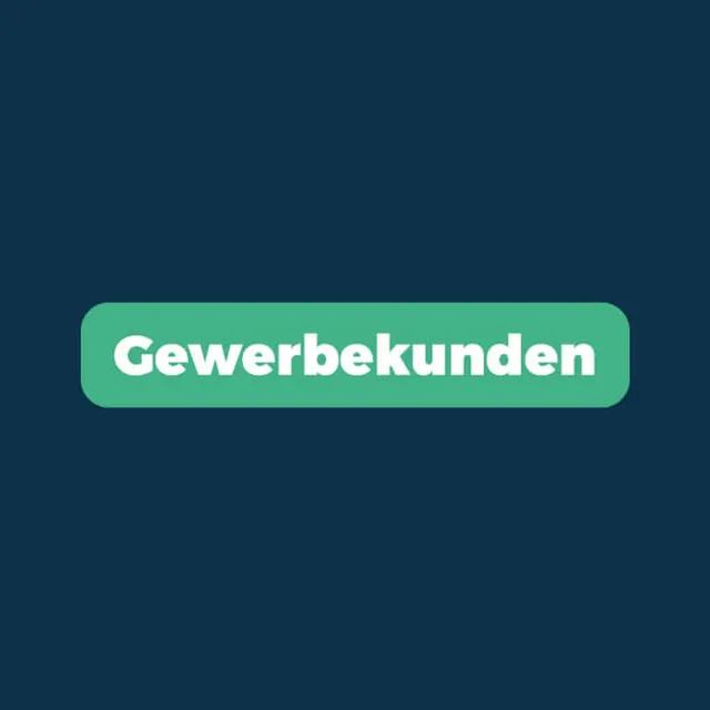 The same button in green on dark blue