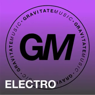 Genre tile Electro in violet