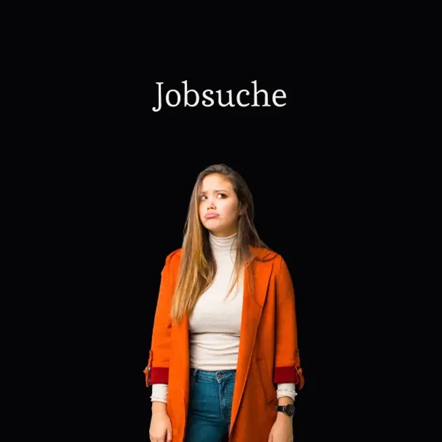 Pose on the subject of the job search