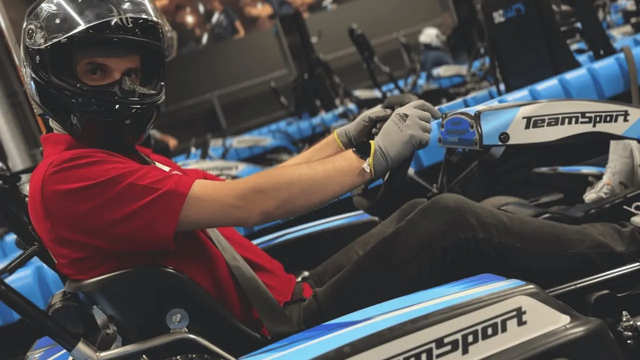The film about the Niederrhein Manager Race 2023 at TeamSport E-Karting